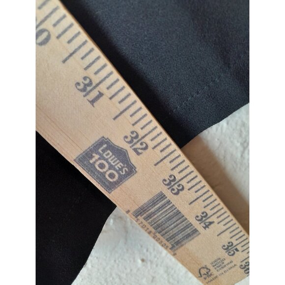 Lulus Pullover Chic Minimalist Event Every Day Mini Dress Shift Size Small Black - Picture 8 of 9